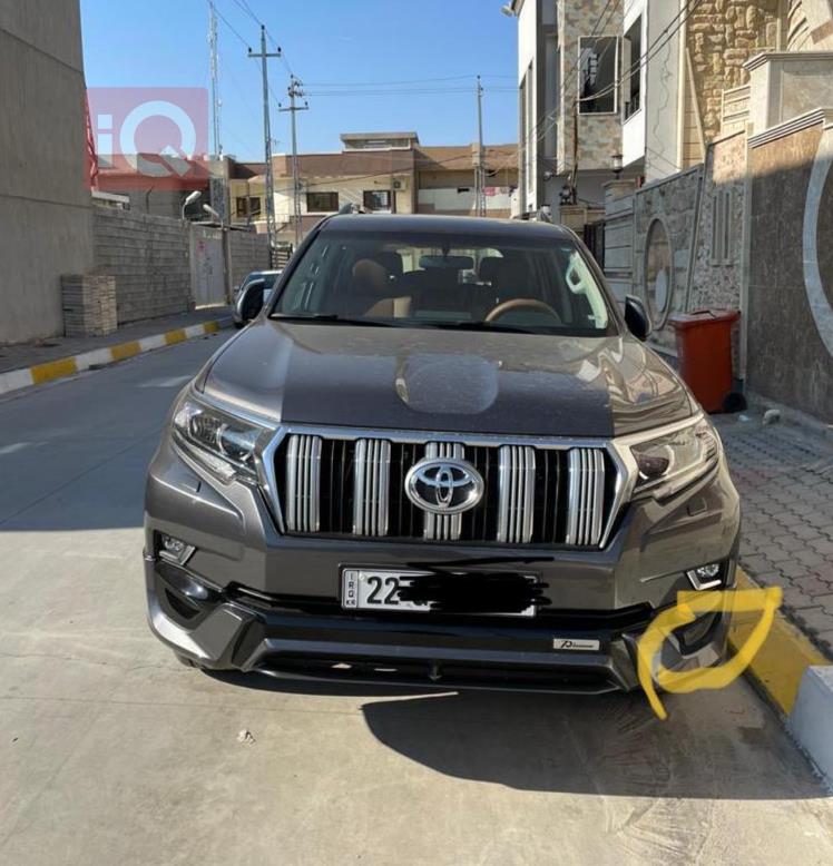 تويوتا لاندكروزر برادو